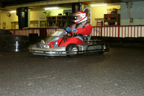 Kartfahren März 2005